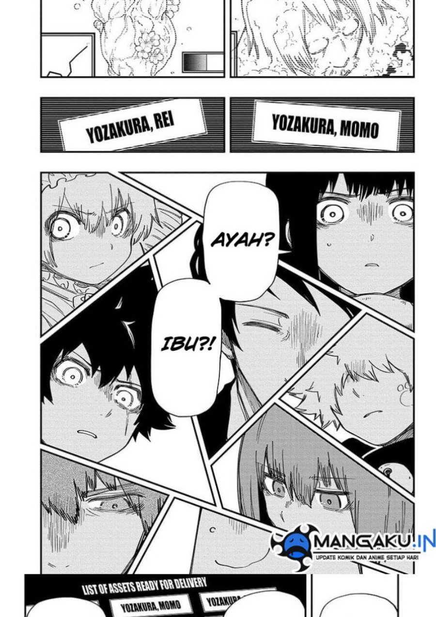 Mission: Yozakura Family Chapter 164 Gambar 8