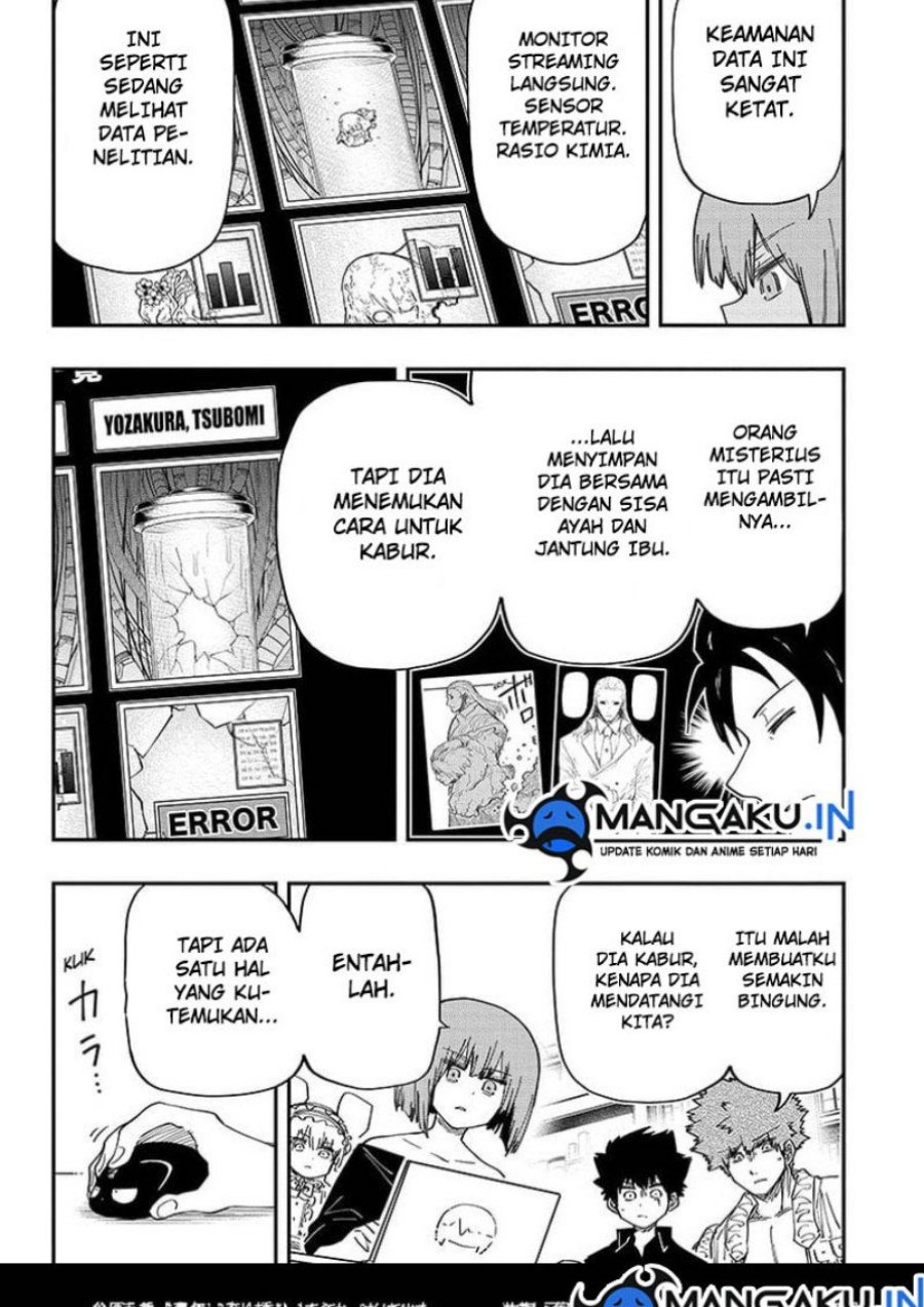 Mission: Yozakura Family Chapter 164 Gambar 9