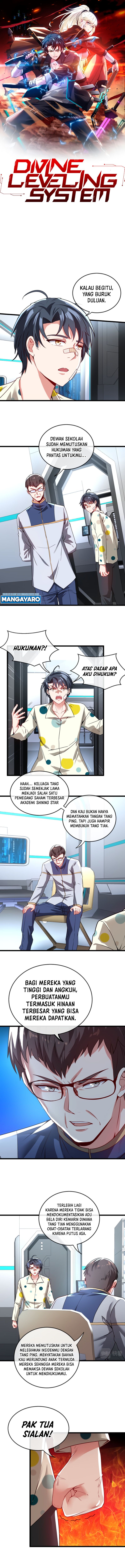 Baca Manhua Divine Leveling System Chapter 18 Gambar 2