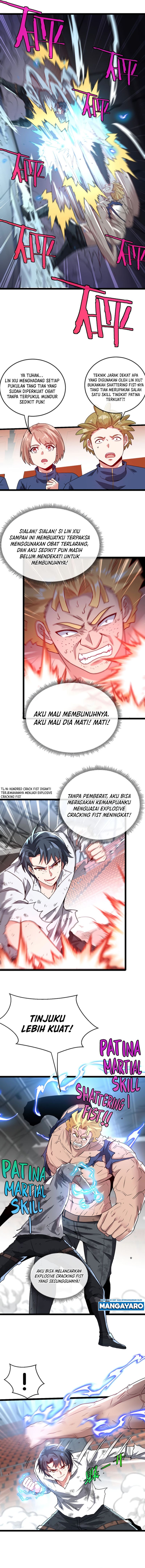 Divine Leveling System Chapter 17 Gambar 7