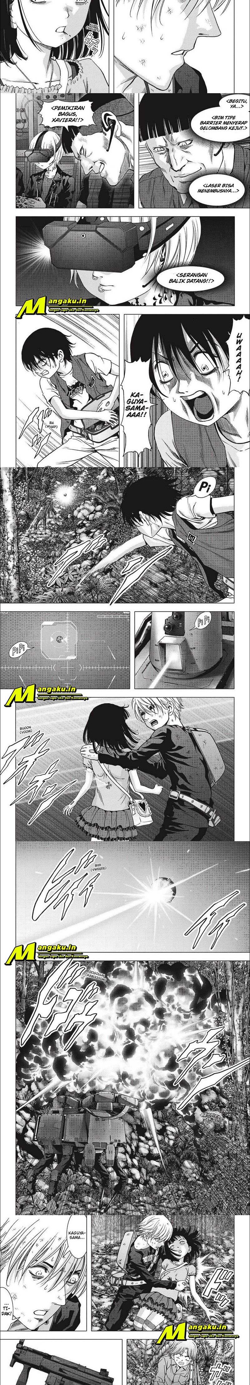 Btooom! Chapter 116.1 Gambar 3