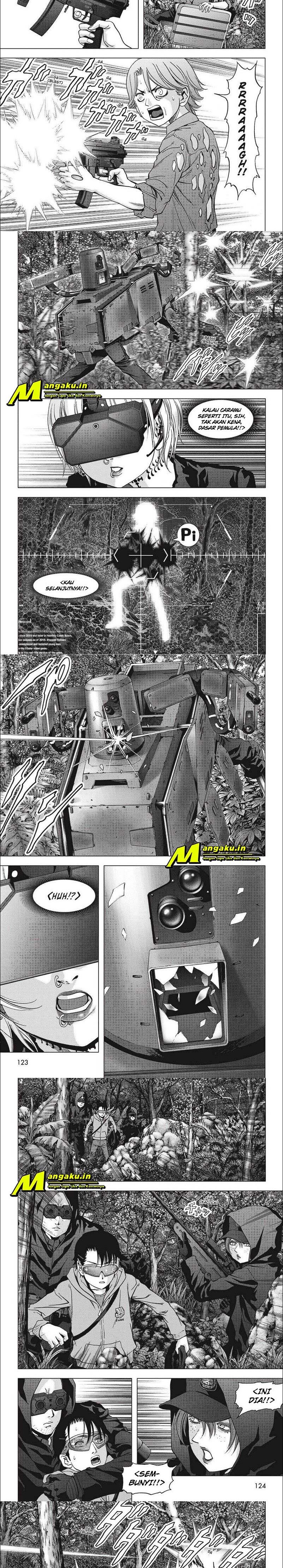 Btooom! Chapter 116.1 Gambar 4