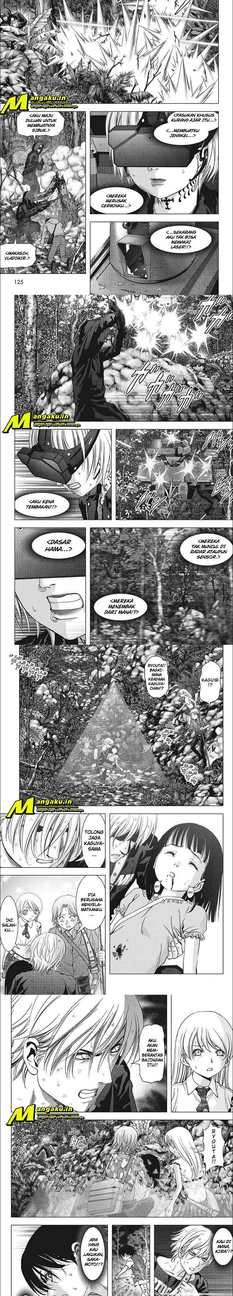 Btooom! Chapter 116.1 Gambar 5