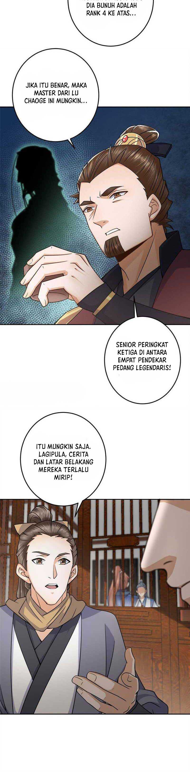 Keep A Low Profile, Sect Leader Chapter 168 Gambar 8