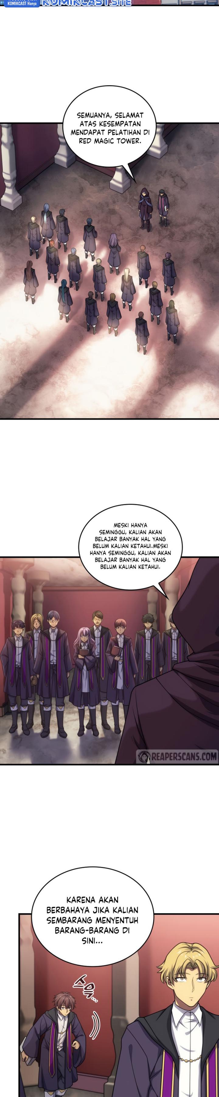 My Civil Servant Life Reborn in the Strange World Chapter 44 Gambar 3