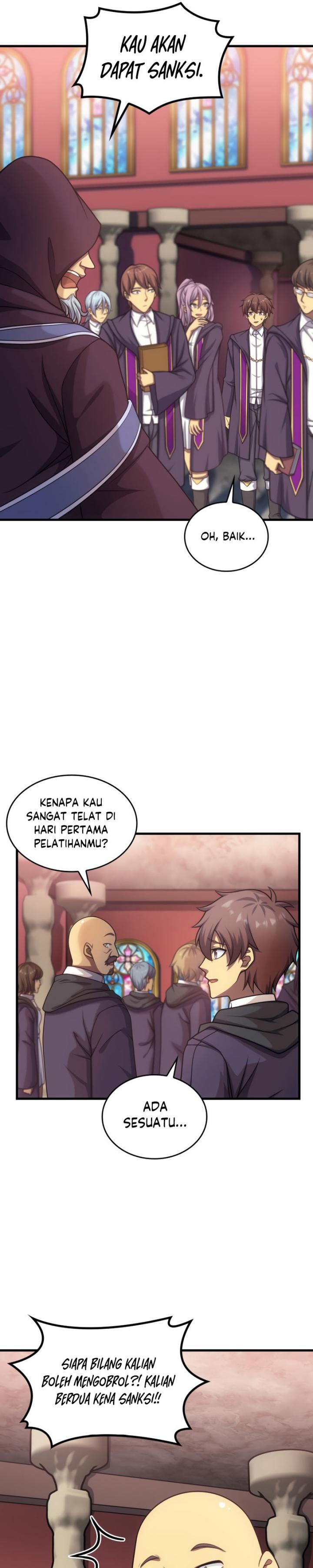 My Civil Servant Life Reborn in the Strange World Chapter 44 Gambar 6