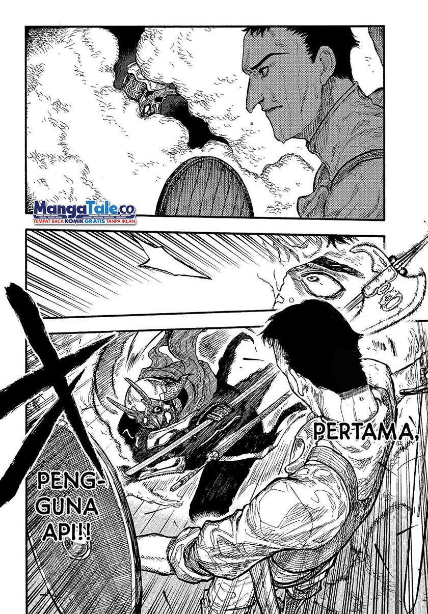 Nigoru Hitomi De Nani Wo Negau – Highserk Senki Chapter 9 Gambar 9