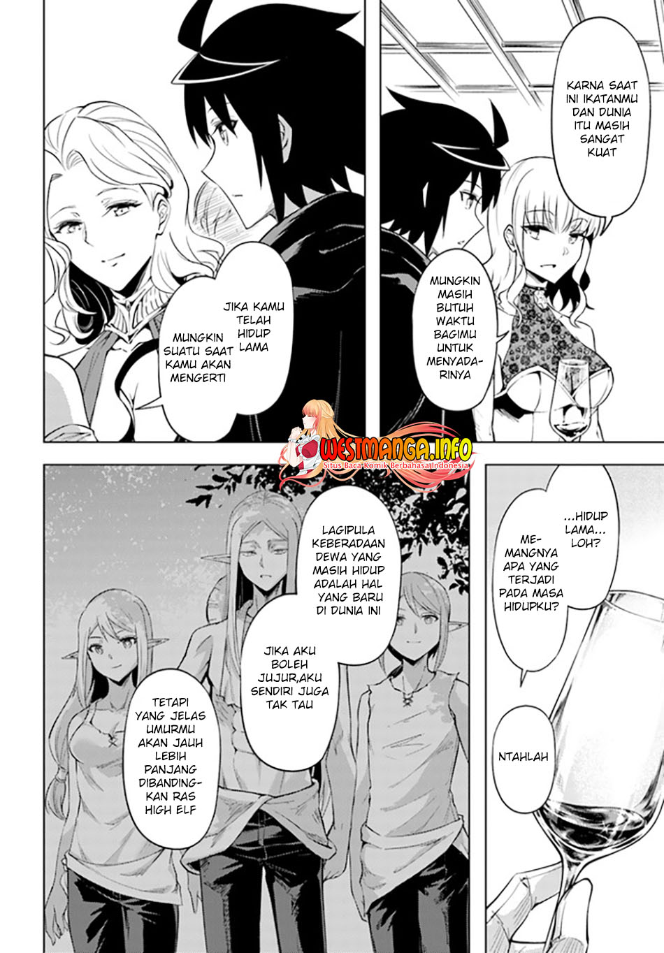 Tono no Kanri o Shite Miyou Chapter 51 Gambar 10