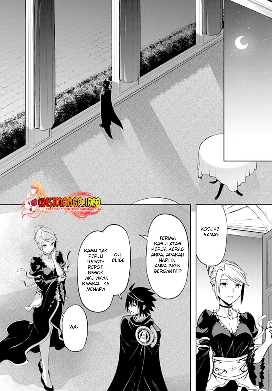 Tono no Kanri o Shite Miyou Chapter 51 Gambar 14