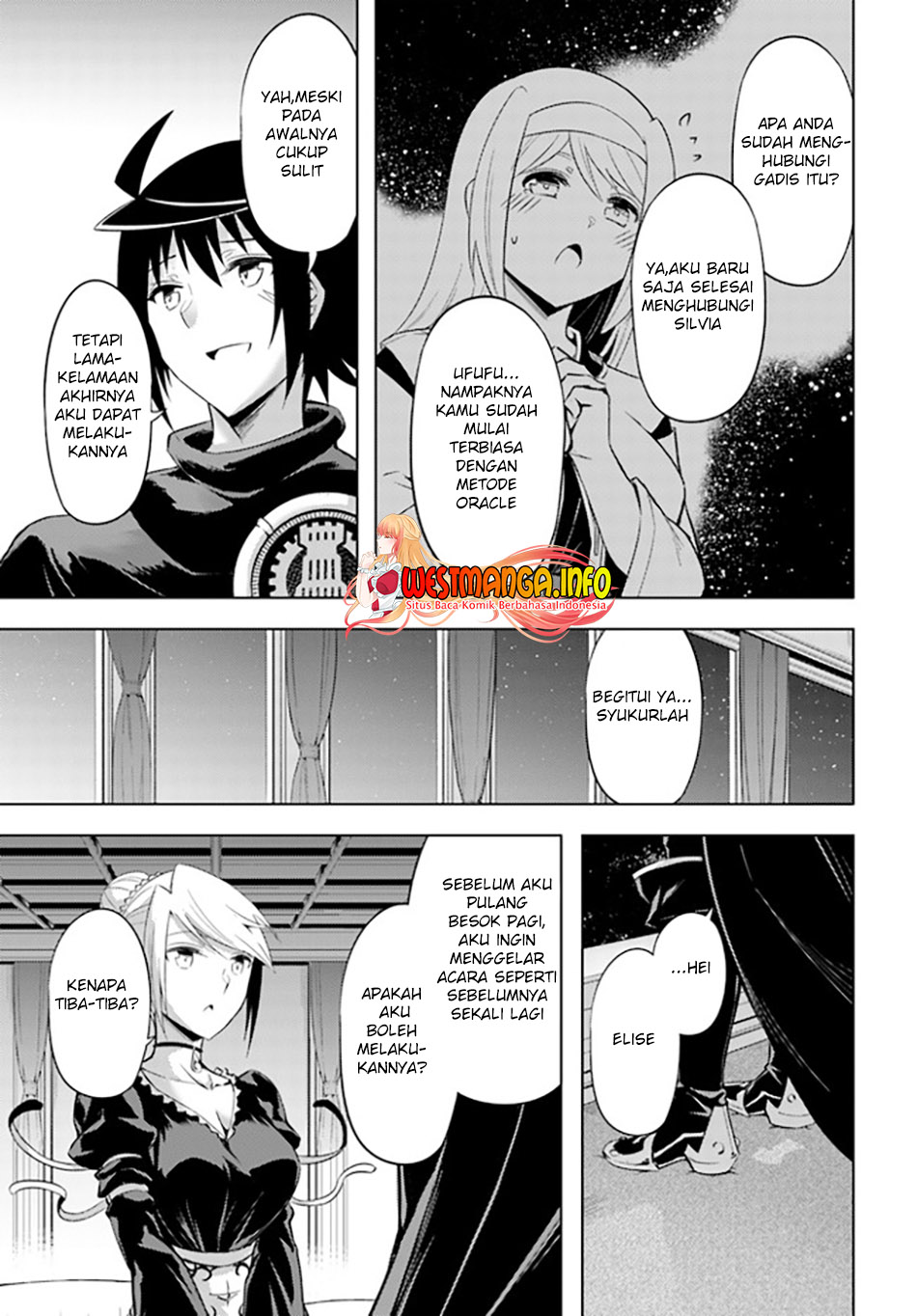 Tono no Kanri o Shite Miyou Chapter 51 Gambar 15