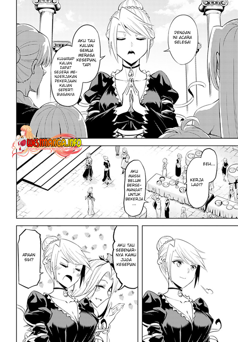 Tono no Kanri o Shite Miyou Chapter 51 Gambar 22