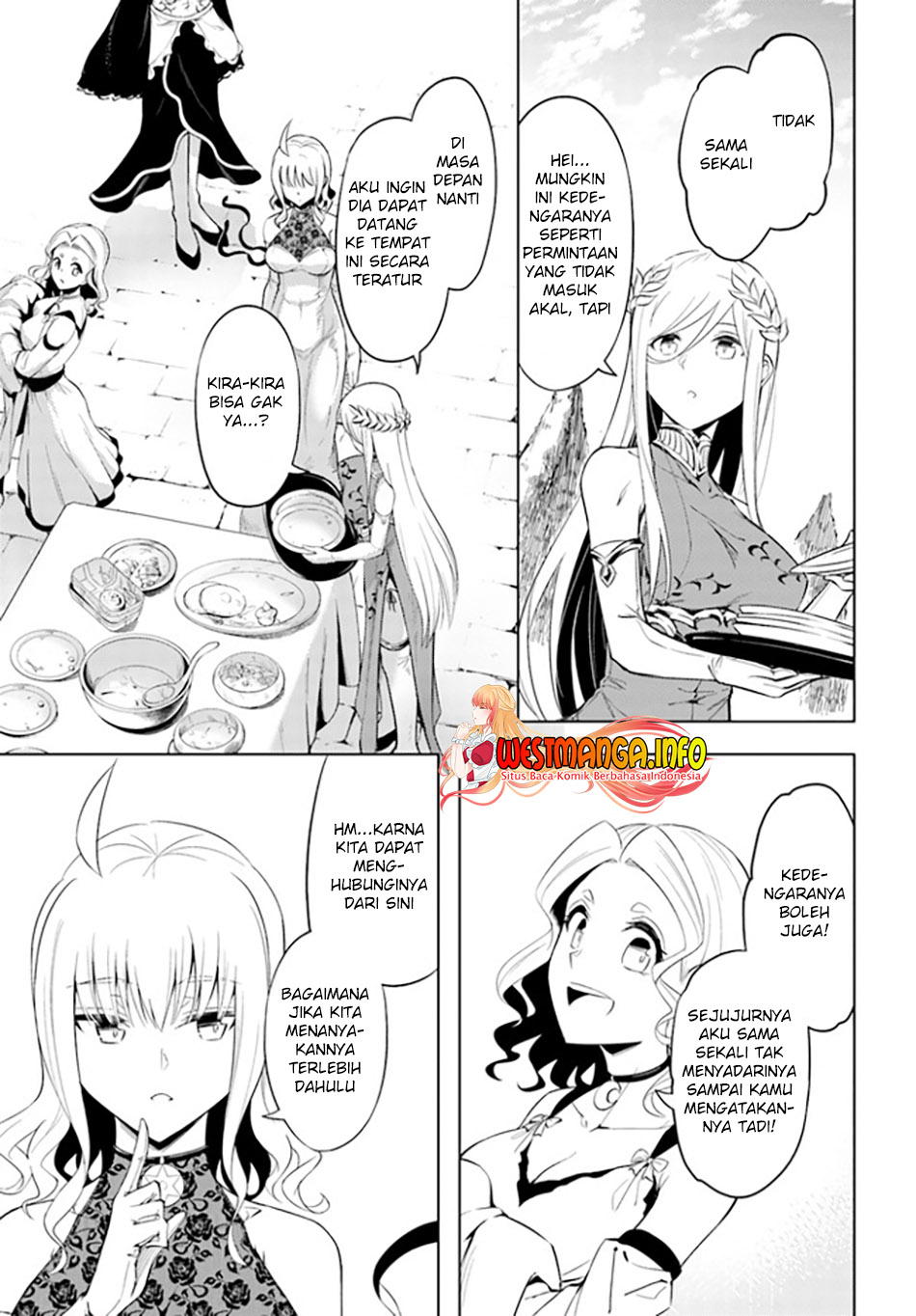 Tono no Kanri o Shite Miyou Chapter 51 Gambar 24