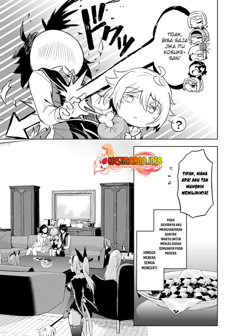 Tono no Kanri o Shite Miyou Chapter 51 Gambar 41