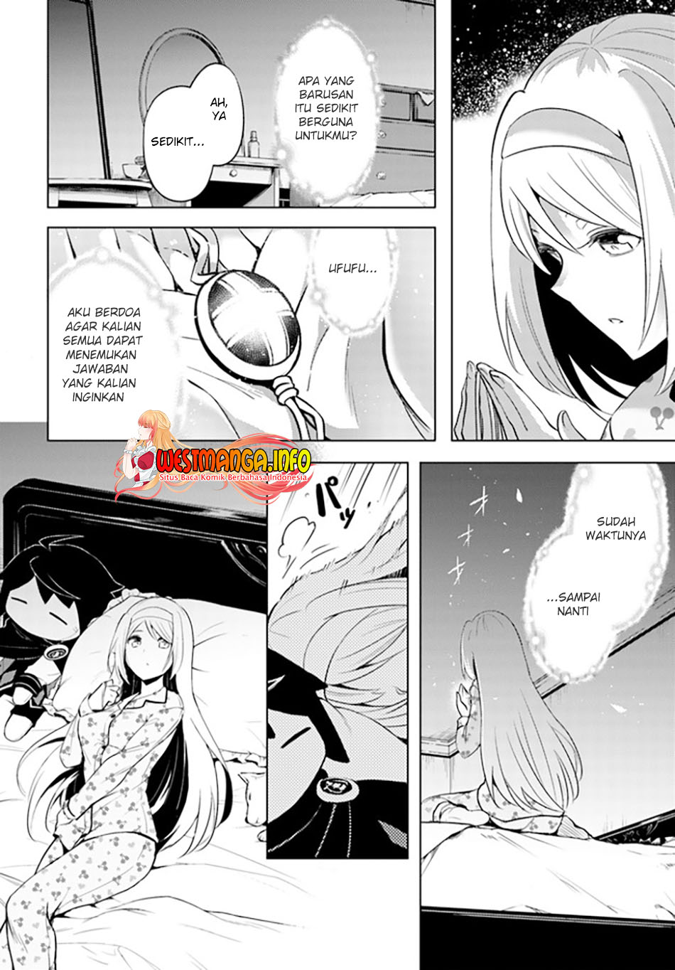 Tono no Kanri o Shite Miyou Chapter 51 Gambar 48