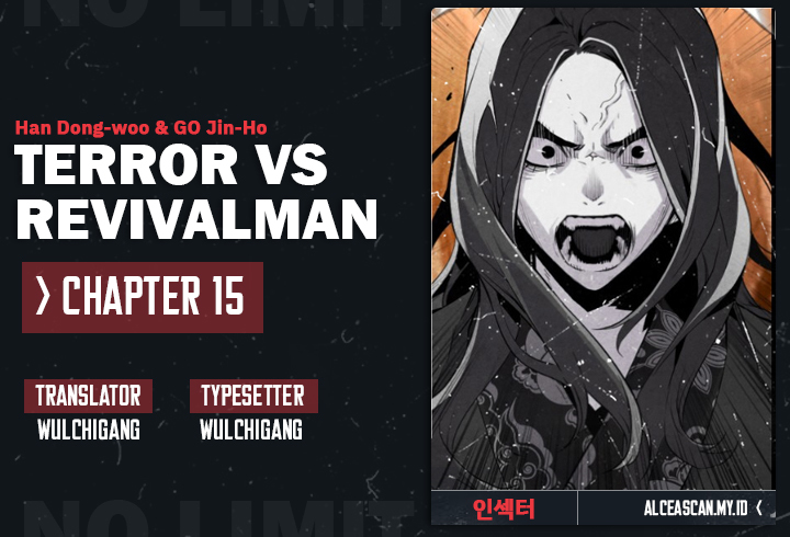 Baca Komik Terror Man vs Revival Man Chapter 15 Gambar 1