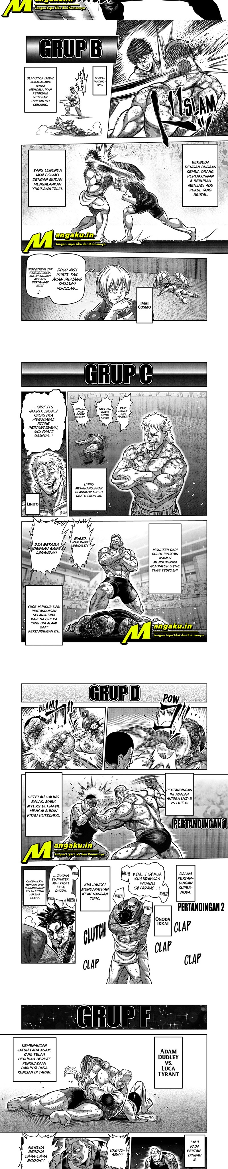 Baca Manga Kengan Omega Chapter 164 Gambar 2