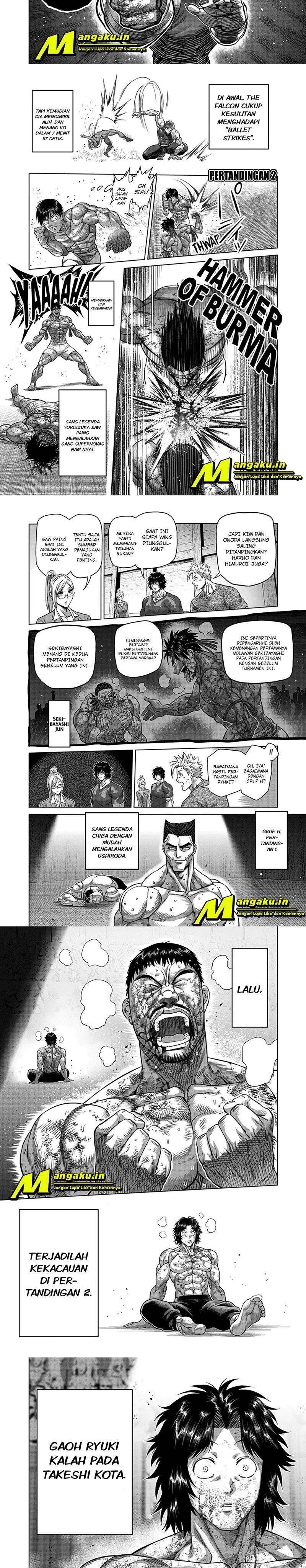 Kengan Omega Chapter 164 Gambar 5