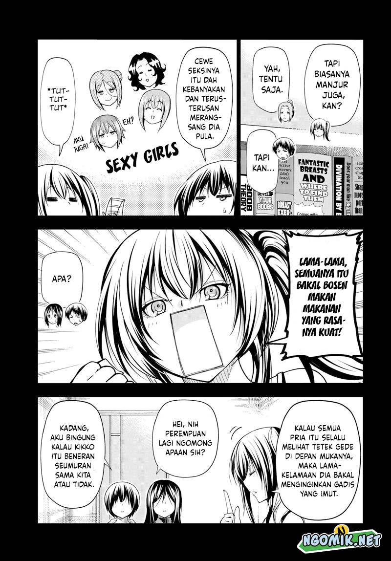 Grand Blue Chapter 81 Gambar 4