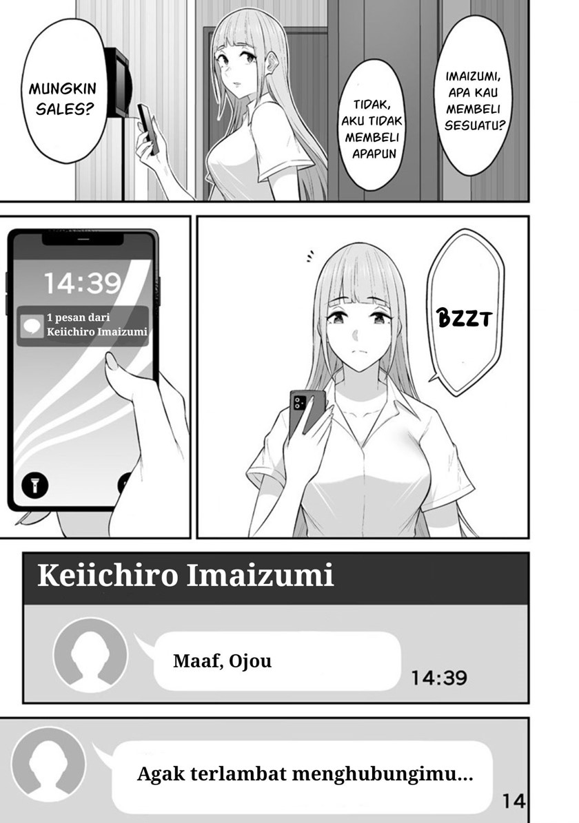 Imaizumin Chi wa Douyara Gal no Tamariba ni Natteru Rashii ~DEEP~ Chapter 11 Gambar 4