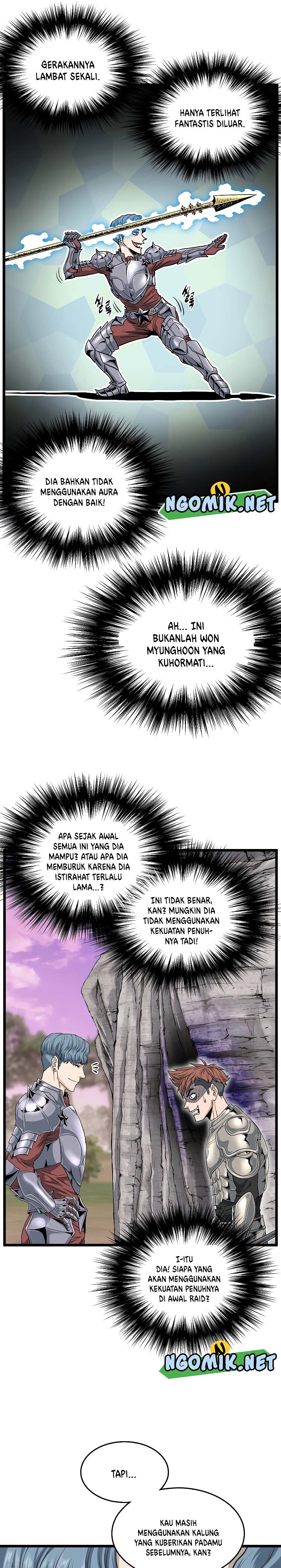 Murim Login Chapter 141 Gambar 28