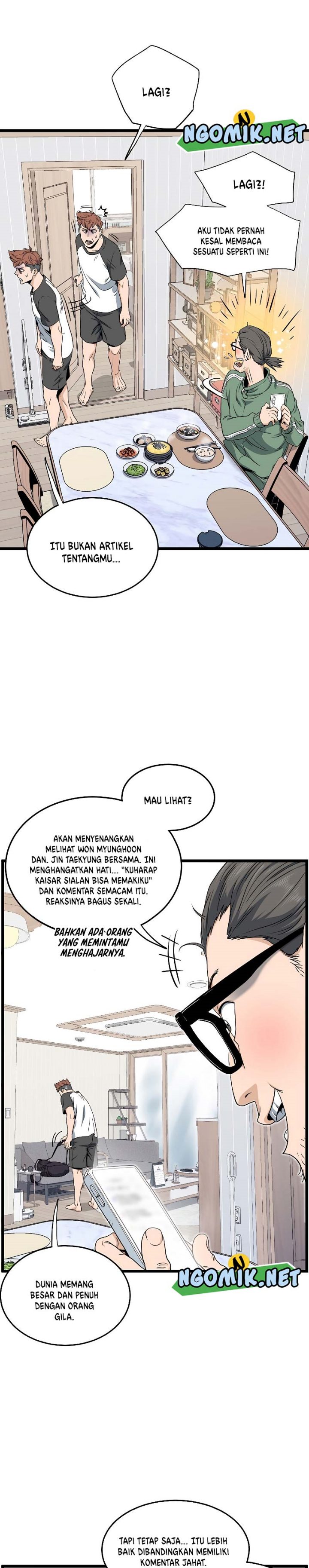 Murim Login Chapter 140 Gambar 11