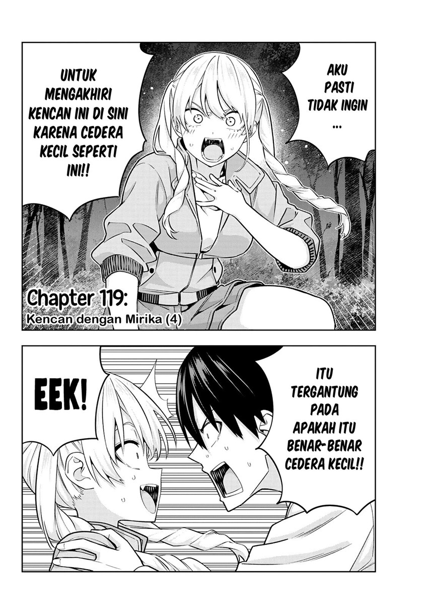 Kanojo mo Kanojo Chapter 119 Gambar 3