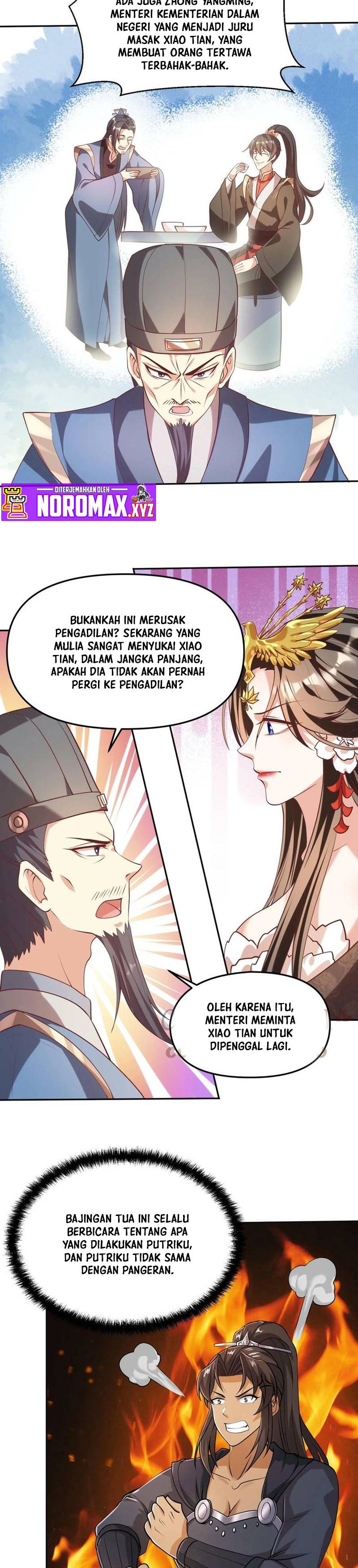 It’s Over! The Queen’s Soft Rice Husband is Actually Invincible Chapter 39 Gambar 7