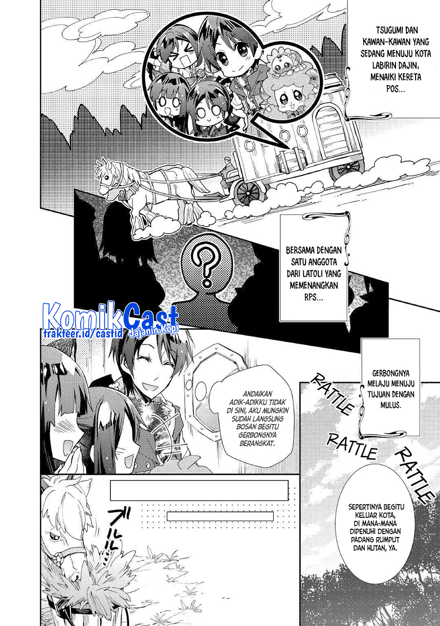 Nonbiri VRMMO-ki Chapter 39 Gambar 3