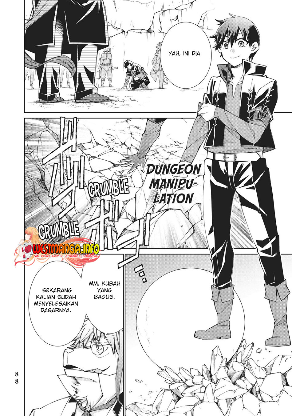 Jishou! Heibon Mazoku no Eiyuu Life: B-kyuu Mazoku nano ni Cheat Dungeon wo Tsukutteshimatta Kekka Chapter 42 Gambar 4