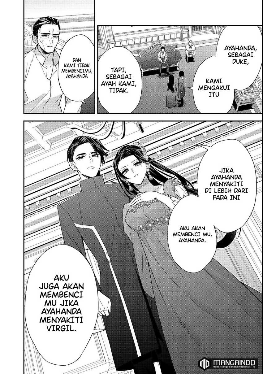 Danzaisareta Akuyaku Reijou wa, Gyakkou shite Kanpeki na Akujo wo Mezasu Chapter 6 Gambar 15