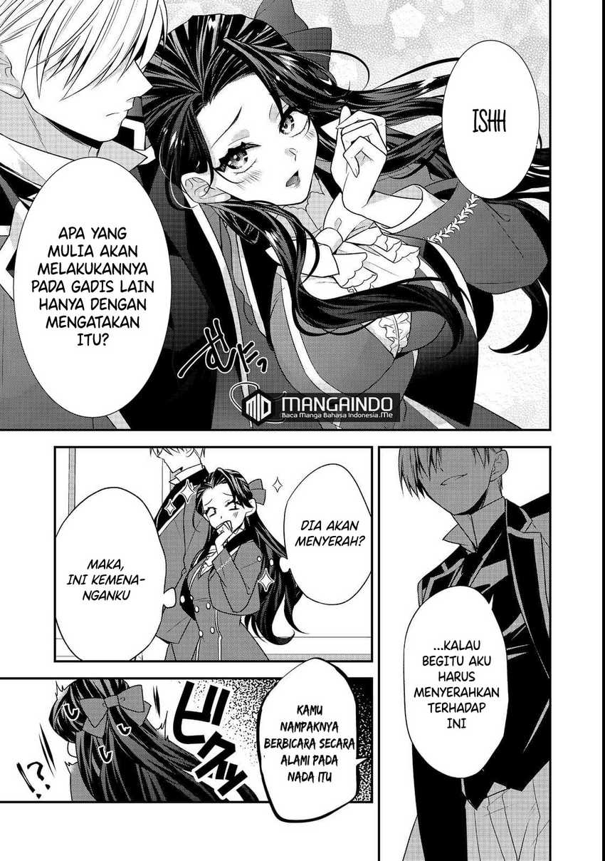 Danzaisareta Akuyaku Reijou wa, Gyakkou shite Kanpeki na Akujo wo Mezasu Chapter 6 Gambar 40