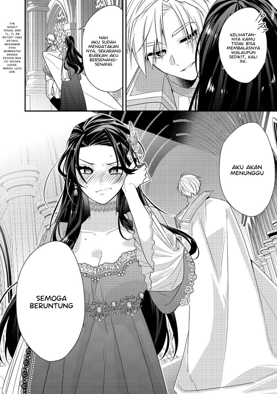 Danzaisareta Akuyaku Reijou wa, Gyakkou shite Kanpeki na Akujo wo Mezasu Chapter 5 Gambar 37