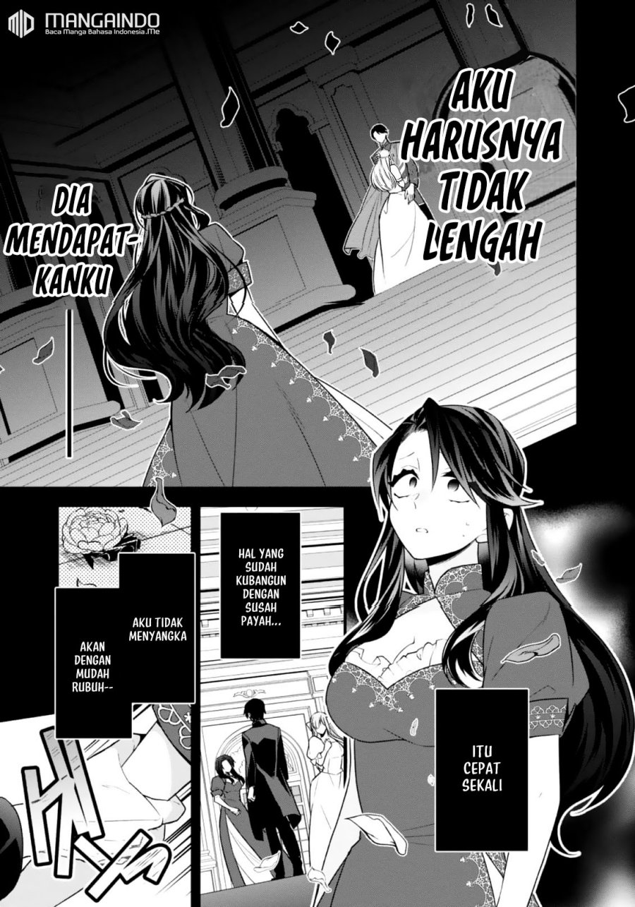 Danzaisareta Akuyaku Reijou wa, Gyakkou shite Kanpeki na Akujo wo Mezasu Chapter 4 Gambar 20