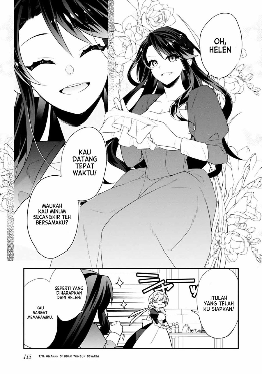 Danzaisareta Akuyaku Reijou wa, Gyakkou shite Kanpeki na Akujo wo Mezasu Chapter 3 Gambar 32