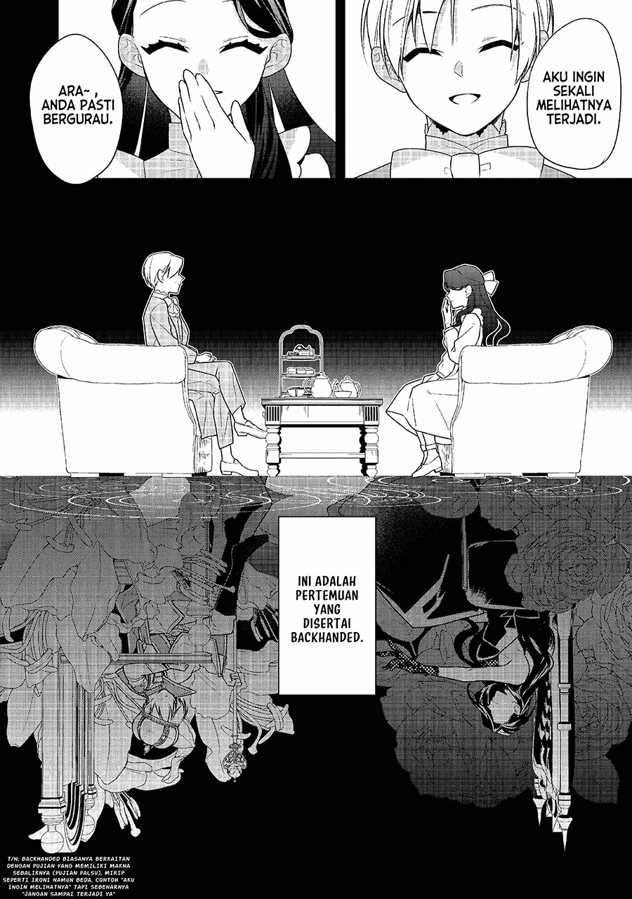 Danzaisareta Akuyaku Reijou wa, Gyakkou shite Kanpeki na Akujo wo Mezasu Chapter 2 Gambar 34