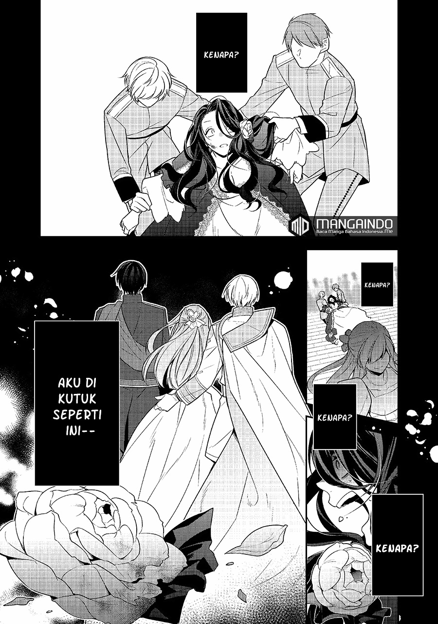 Danzaisareta Akuyaku Reijou wa, Gyakkou shite Kanpeki na Akujo wo Mezasu Chapter 1.1 Gambar 11