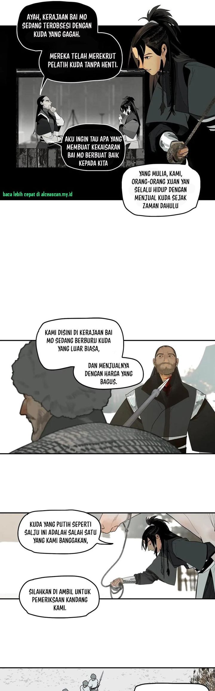 Halaman Komik