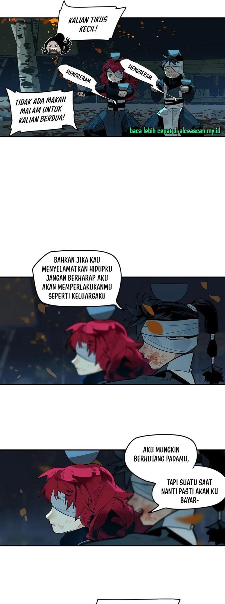 Halaman Komik