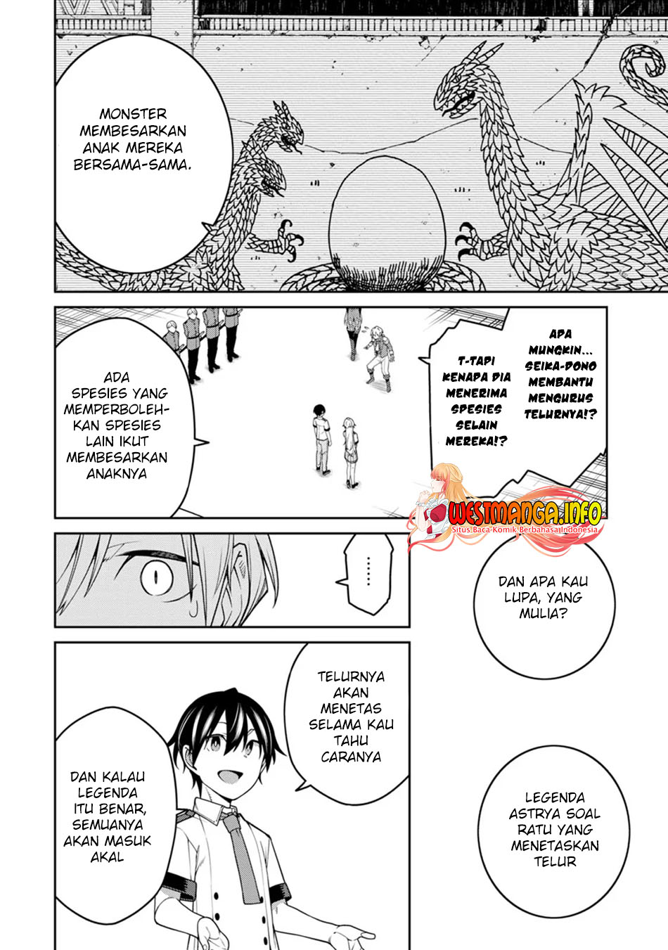 Baca Manga Saikyou Onmyouji no Isekai Tenseiki ~Geboku no Youkaidomo ni Kurabete Monster ga Yowaisugirundaga~ Chapter 20.2 Gambar 2