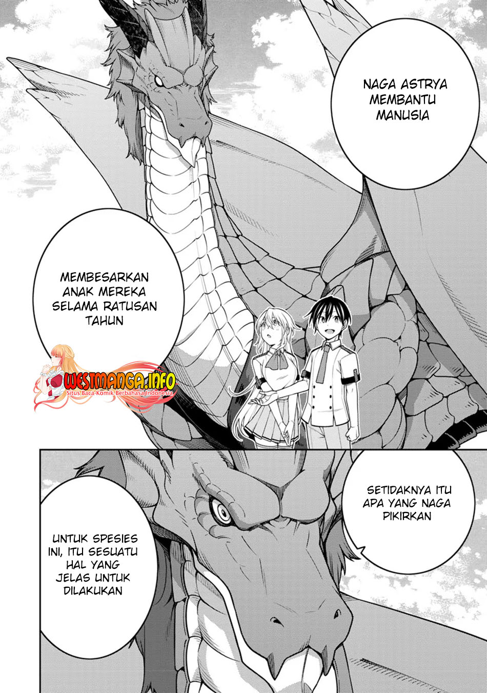 Saikyou Onmyouji no Isekai Tenseiki ~Geboku no Youkaidomo ni Kurabete Monster ga Yowaisugirundaga~ Chapter 20.2 Gambar 5