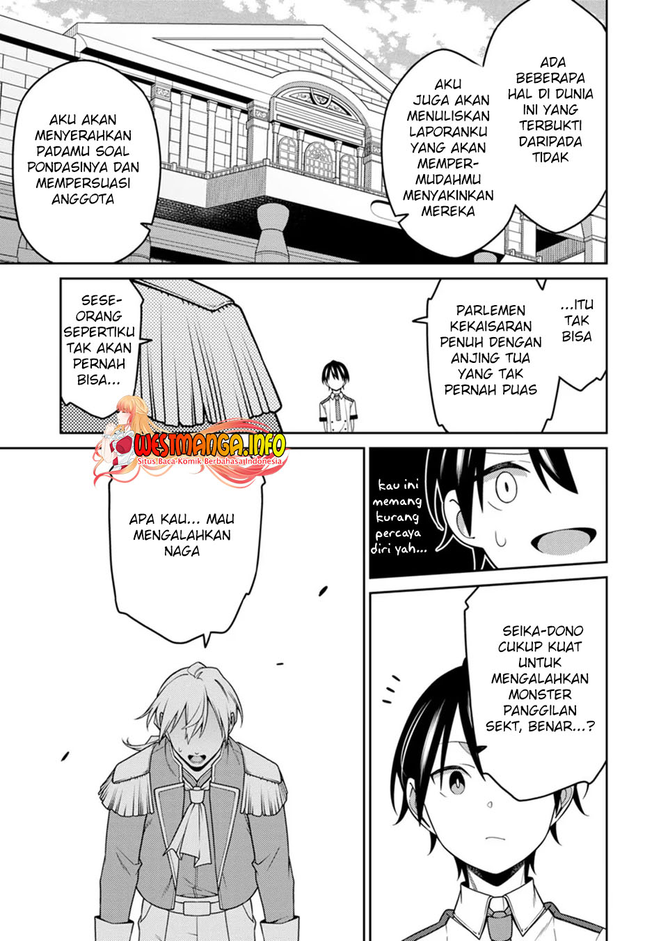 Saikyou Onmyouji no Isekai Tenseiki ~Geboku no Youkaidomo ni Kurabete Monster ga Yowaisugirundaga~ Chapter 20.2 Gambar 8