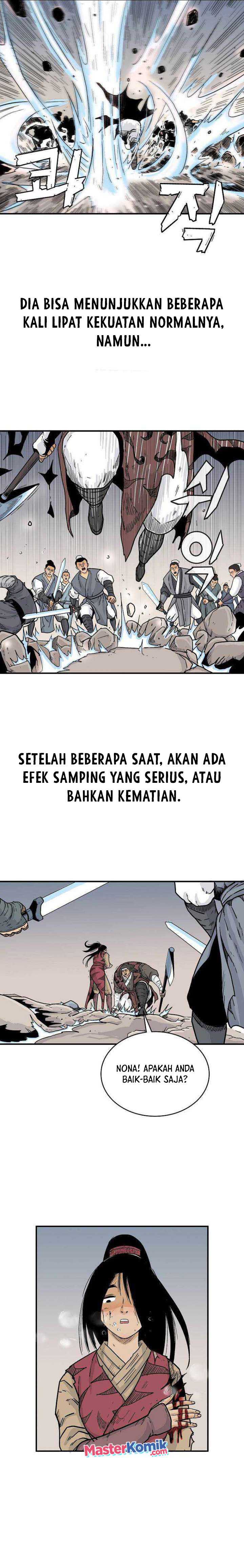 Fist Demon Of Mount Hua Chapter 116 Gambar 12