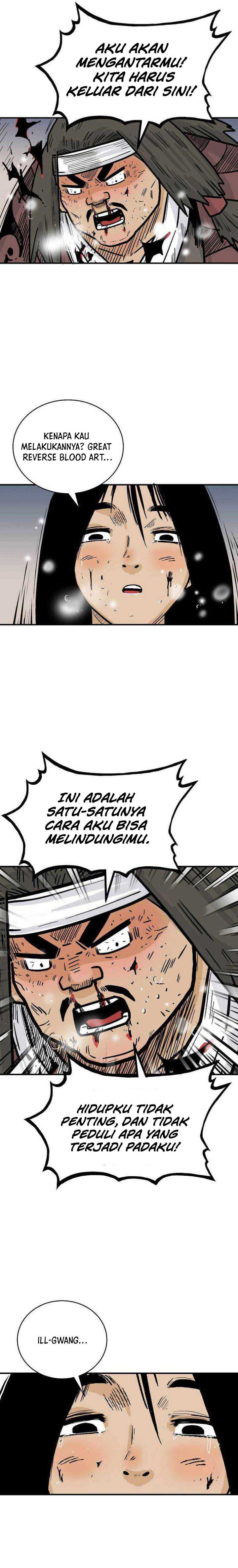 Fist Demon Of Mount Hua Chapter 116 Gambar 13