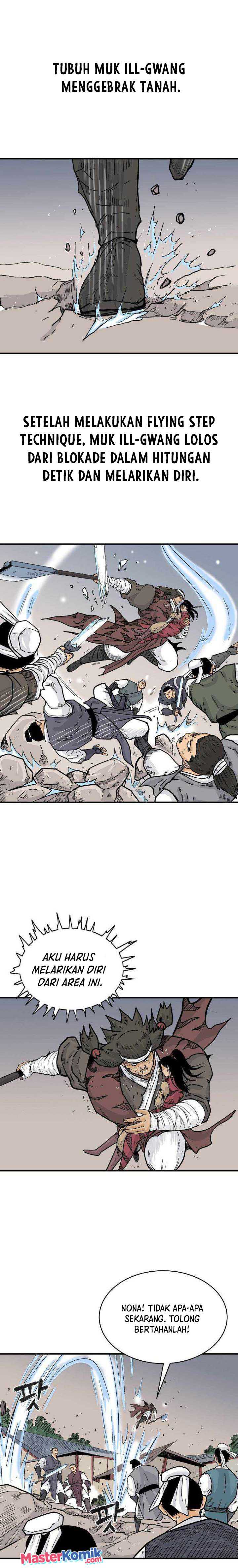 Fist Demon Of Mount Hua Chapter 116 Gambar 14
