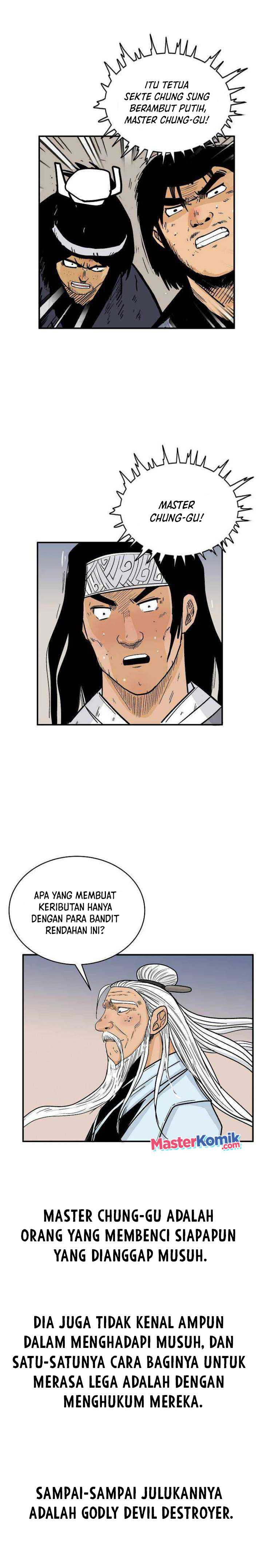 Fist Demon Of Mount Hua Chapter 116 Gambar 18