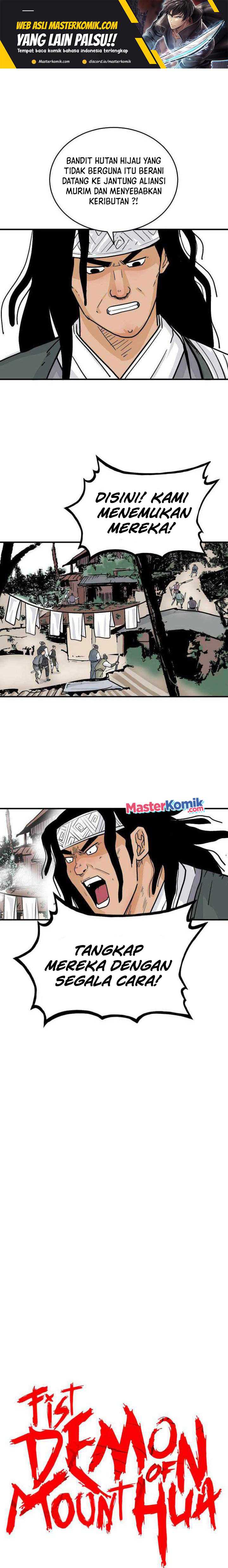 Baca Manhwa Fist Demon Of Mount Hua Chapter 116 Gambar 2