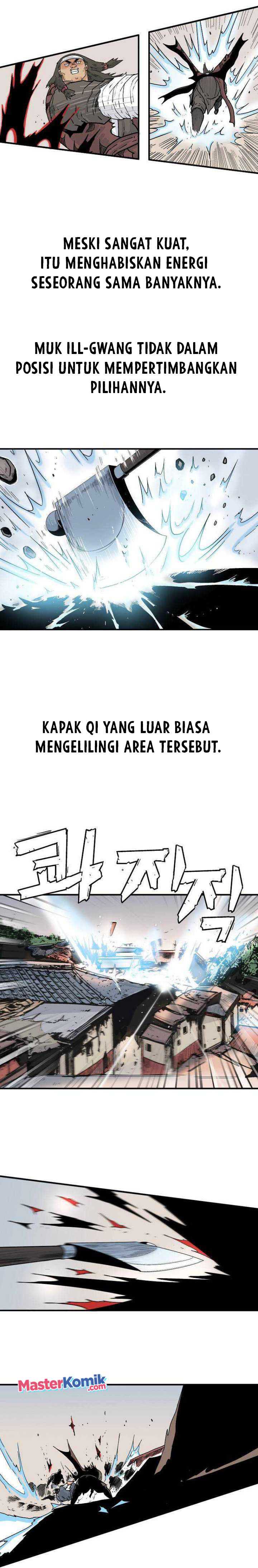 Fist Demon Of Mount Hua Chapter 116 Gambar 4