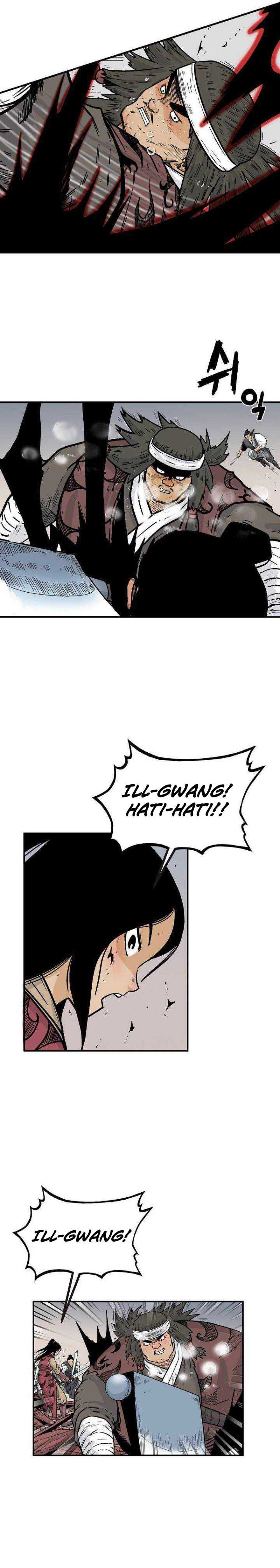 Fist Demon Of Mount Hua Chapter 116 Gambar 5