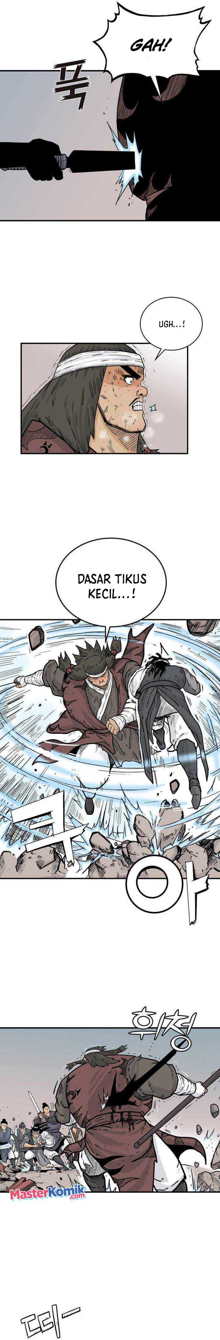 Fist Demon Of Mount Hua Chapter 116 Gambar 6