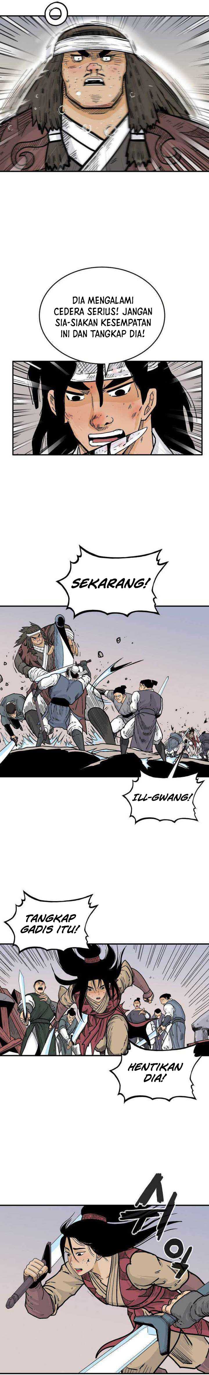 Fist Demon Of Mount Hua Chapter 116 Gambar 7